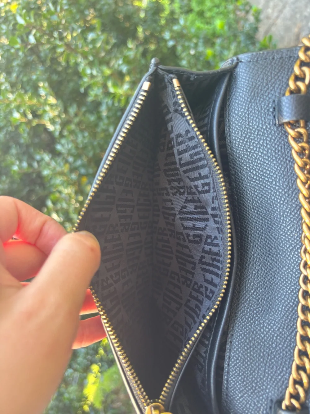 Kurt Geiger Leather Crossbody Bag